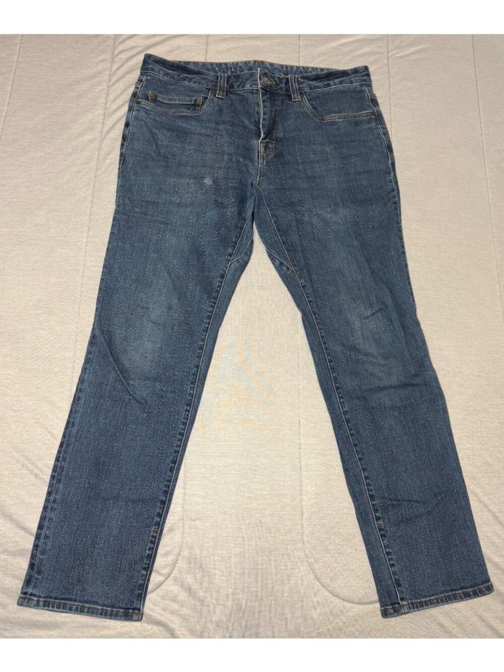 PrAna Mens Slim Fit Organic Cotton Stretch Denim Jeans Size 33x30